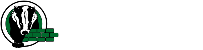 badger-white
